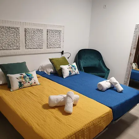 Terminal 4 Hostel Lissabon